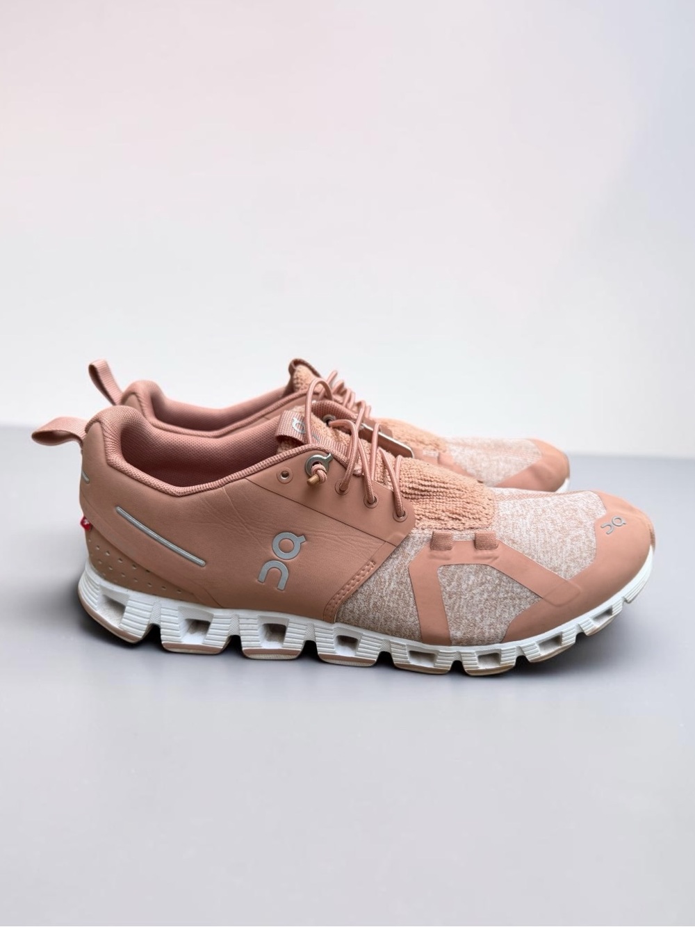 ON Running Womens Cloud Terry Textile Synthetic Cork Trainers 8.5 US